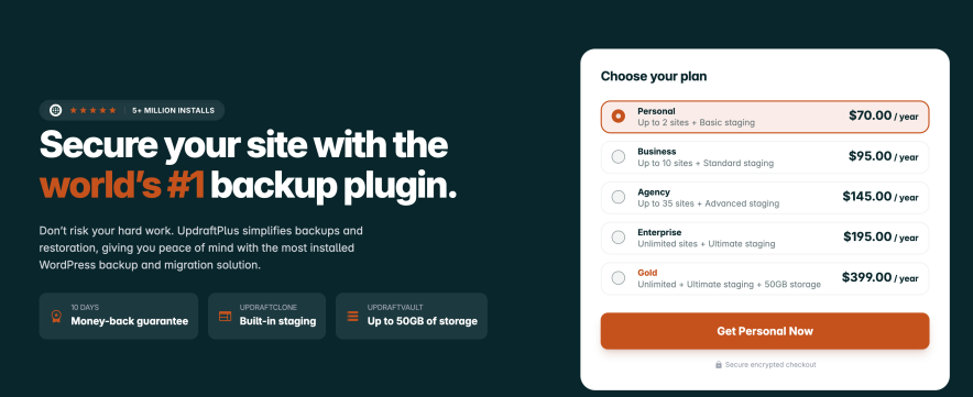 updraftplus