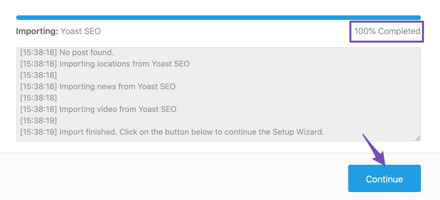 Import From Yoast SEO Plugin
