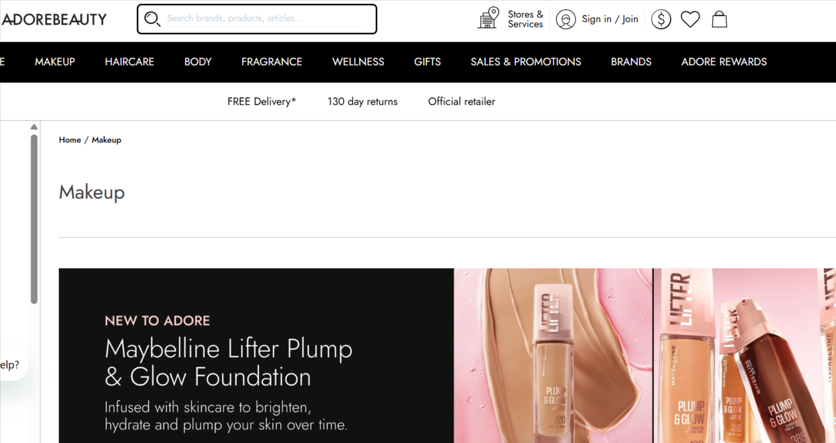 Adore Beauty Affiliate Program