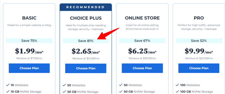 bluehost black friday price