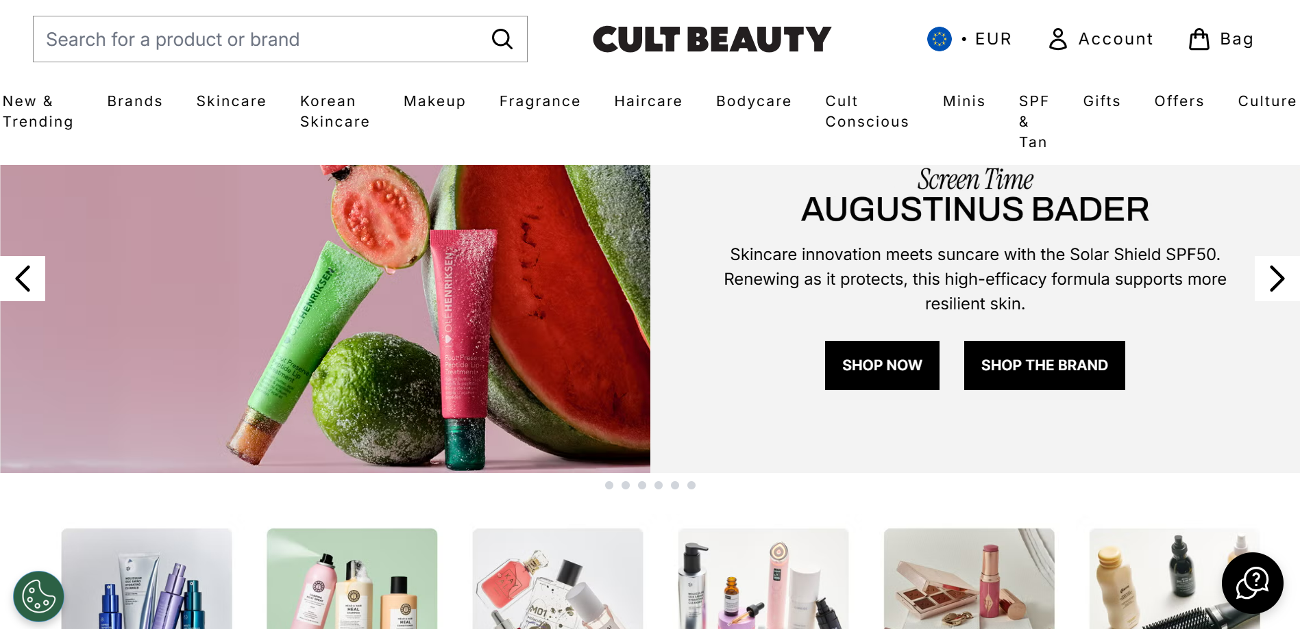 Cult Beauty Affiliate Program