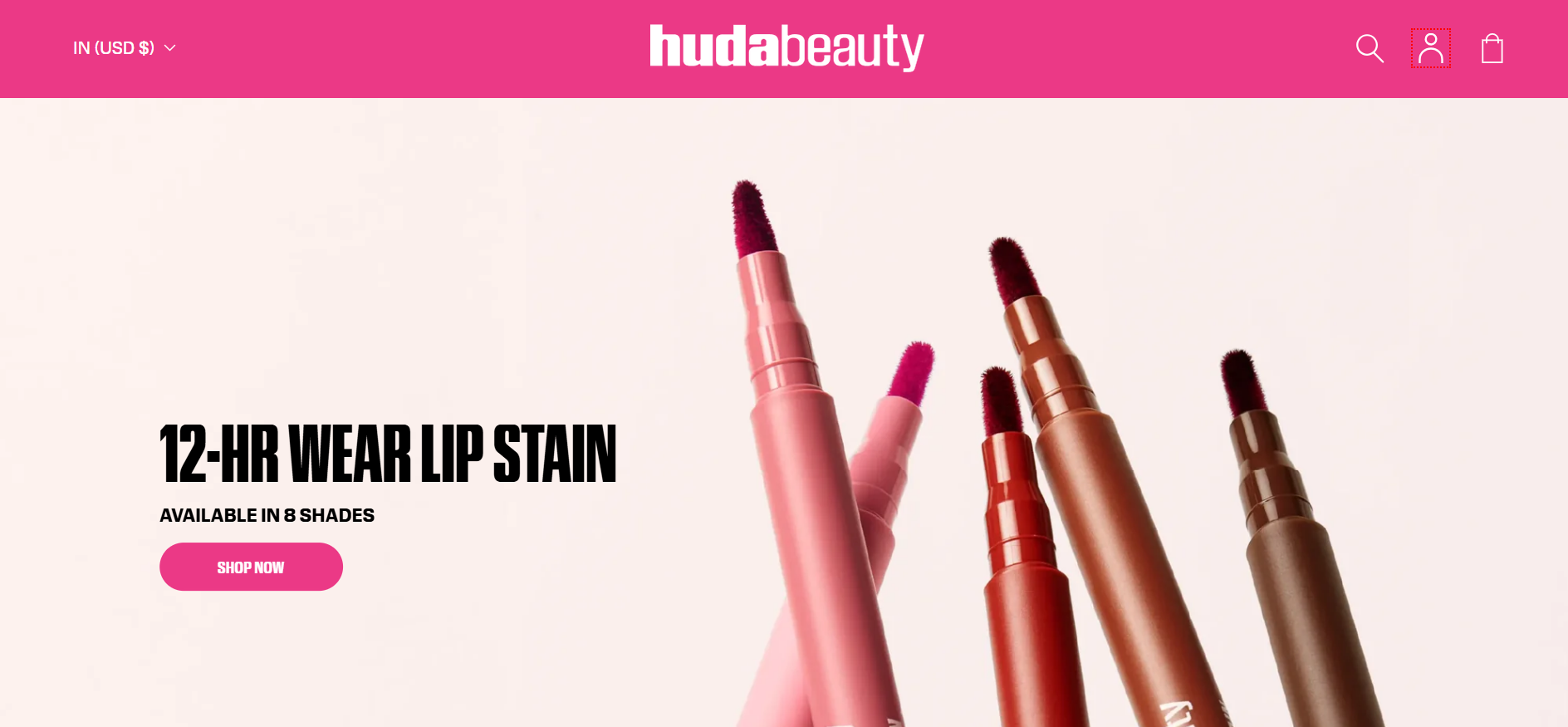 Huda Beauty Makeup