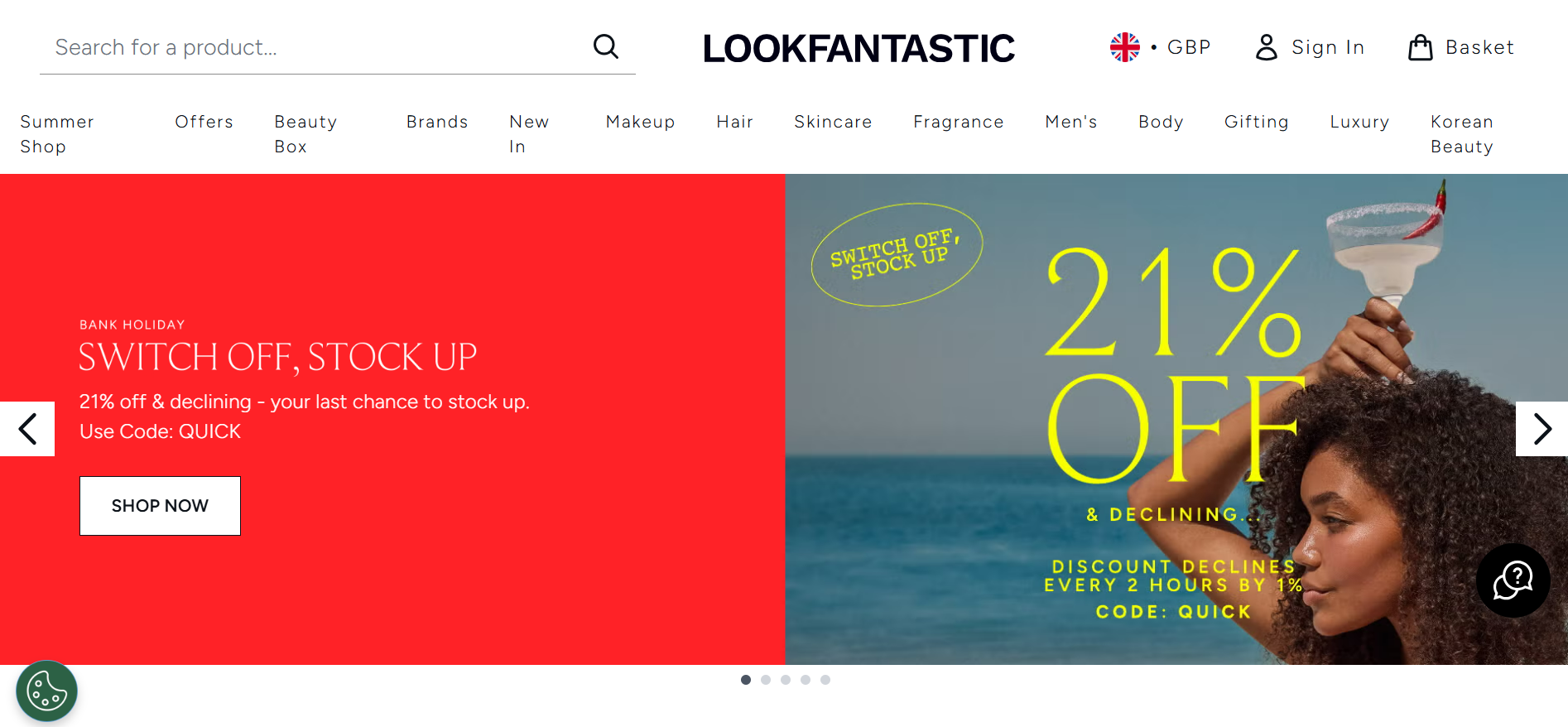 Look Fantastic