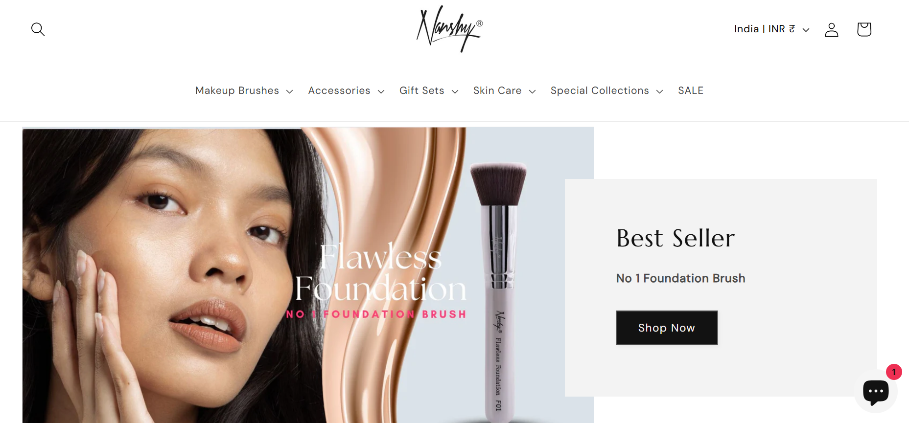 Nanshy Makeup Affiliate Program