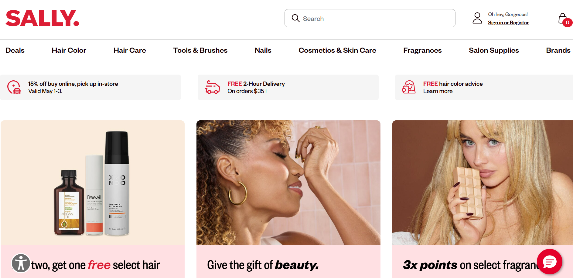Sally Beauty Makeup Affiliate