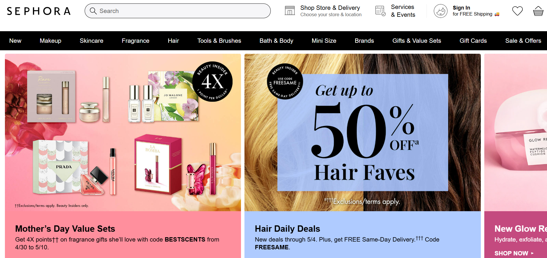 Sephora Makeup Affiliate Program