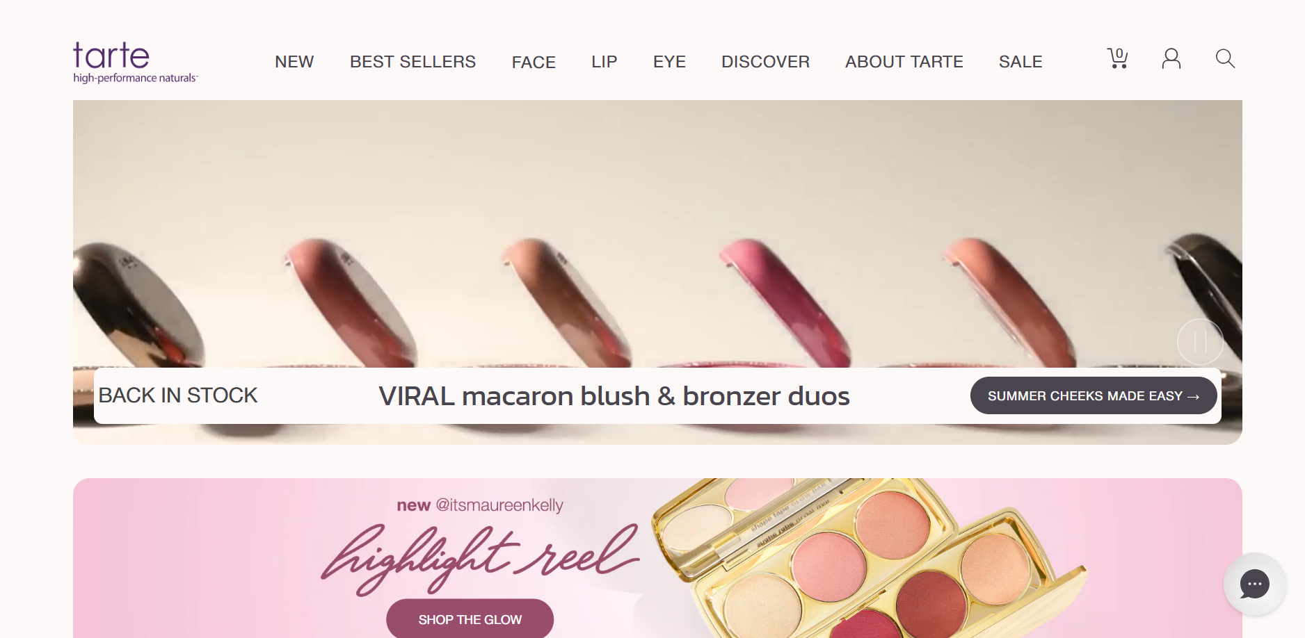 Tarte Makeup