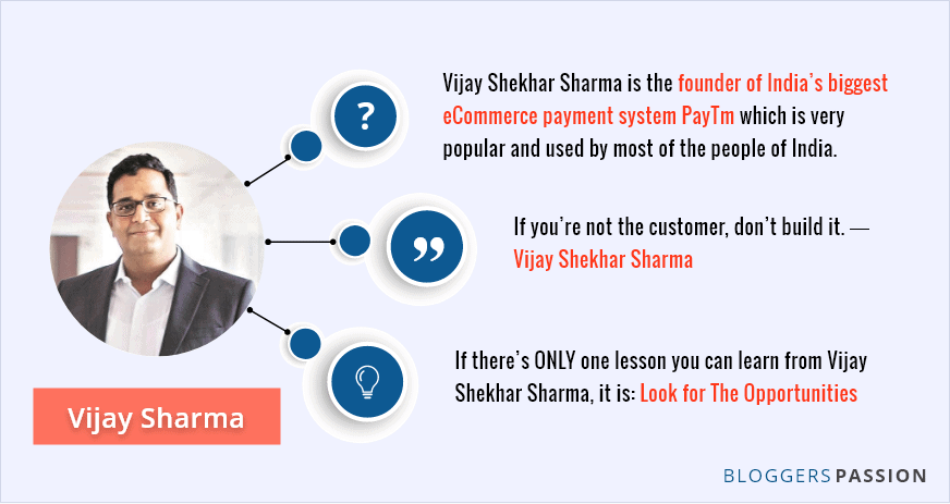 who is vijay shekhar sharma