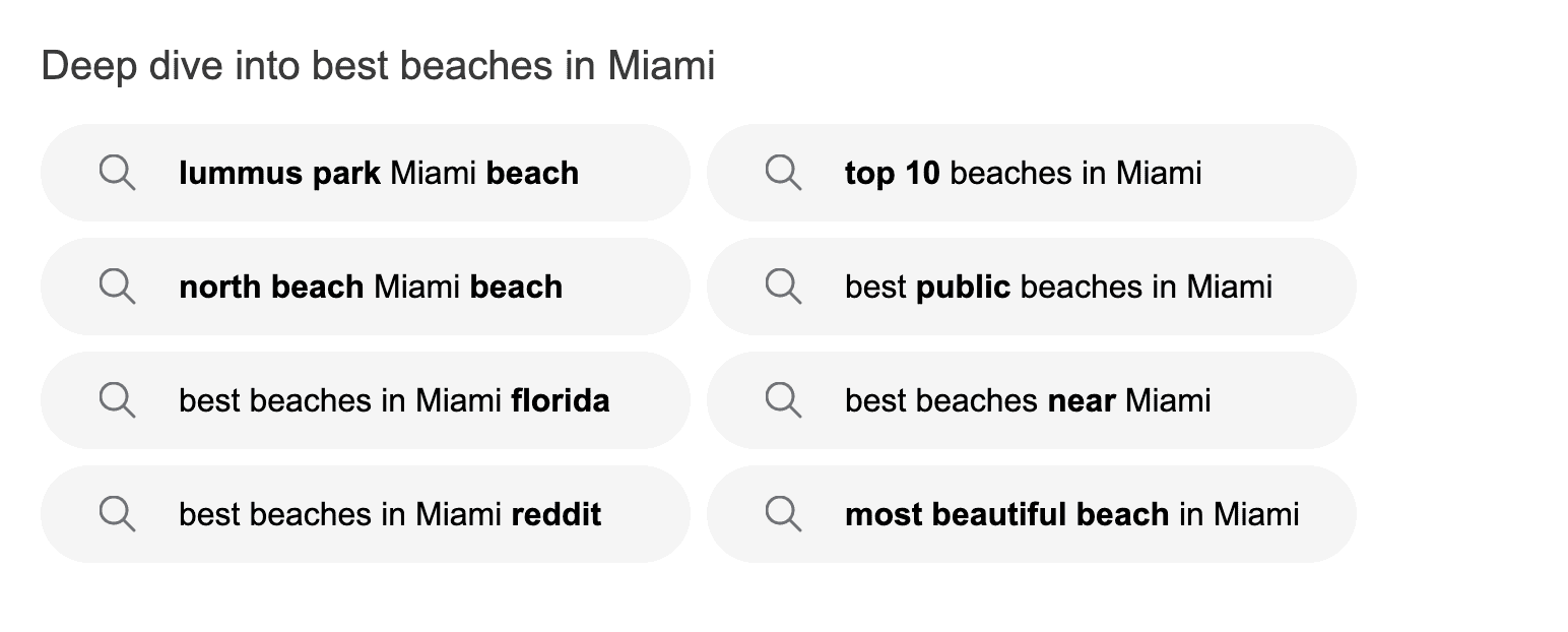 best beaches in Miami