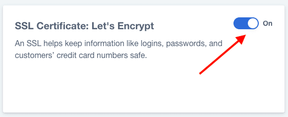 bluehost enable ssl