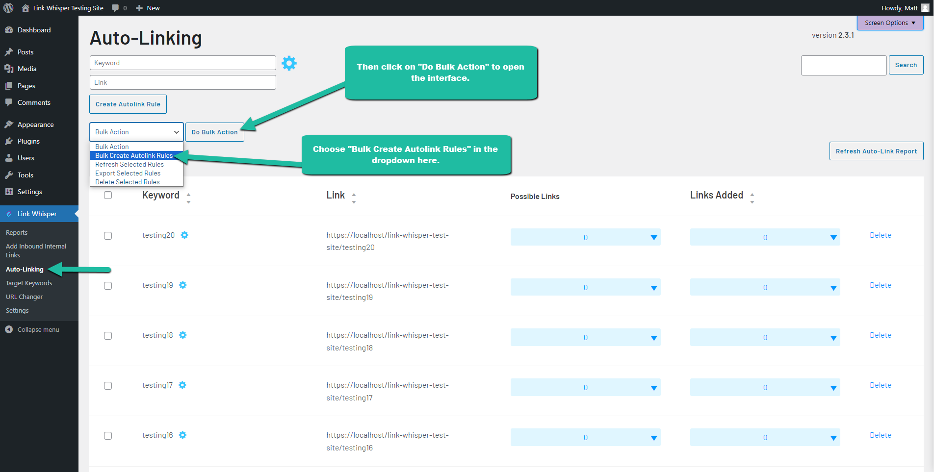 bulk url changer