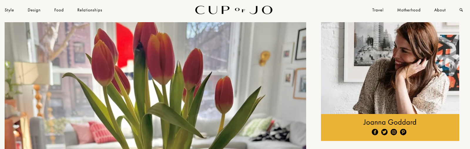 cup of jo