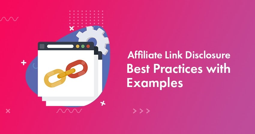 affiliate link disclosure