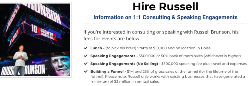 hire russell