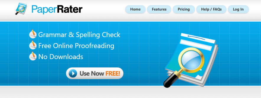 Paper Rater Free Online Proofreading Tools 