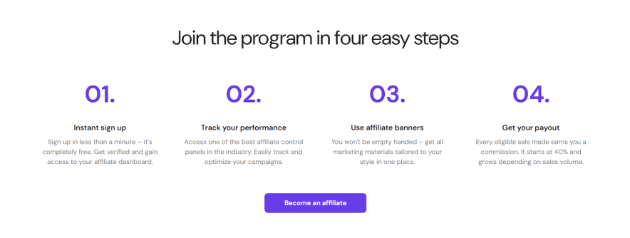 Steps to Join Affiliate Marketing Steps to Join Hostinger Affiliate Marketing
