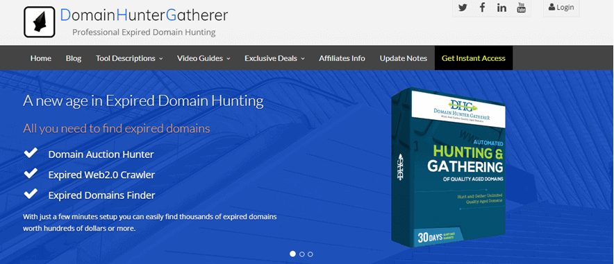 Domain Hunter Gatherer