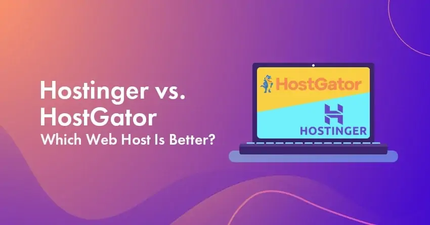 hostinger vs hostgator 2023