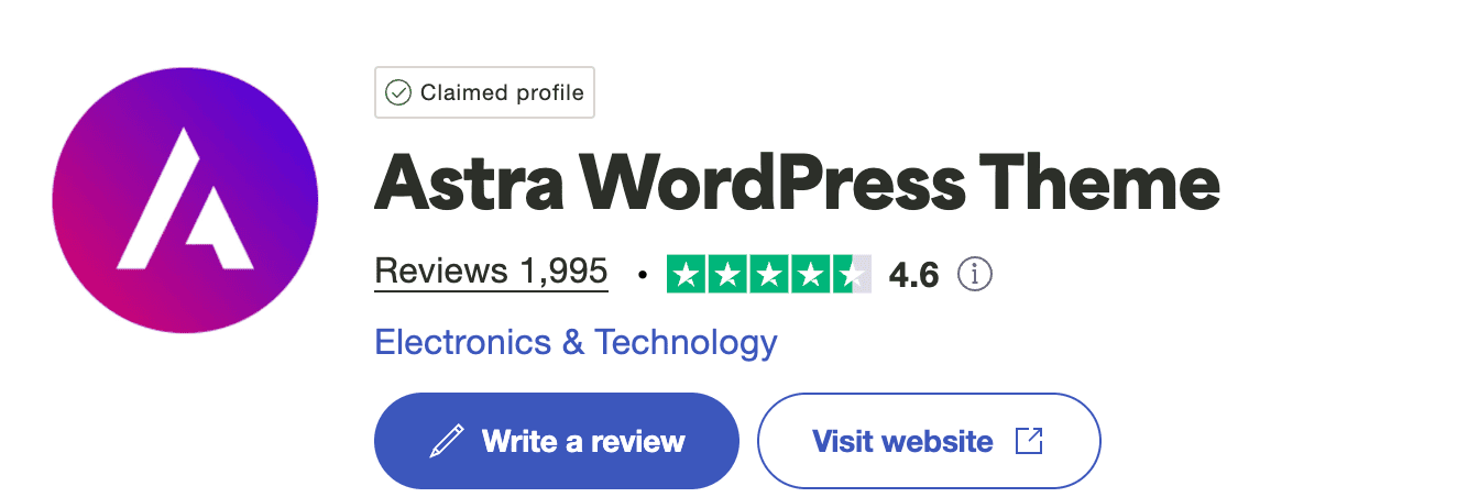 astra customer reviews