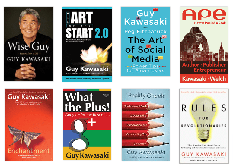 guy kawasaki books