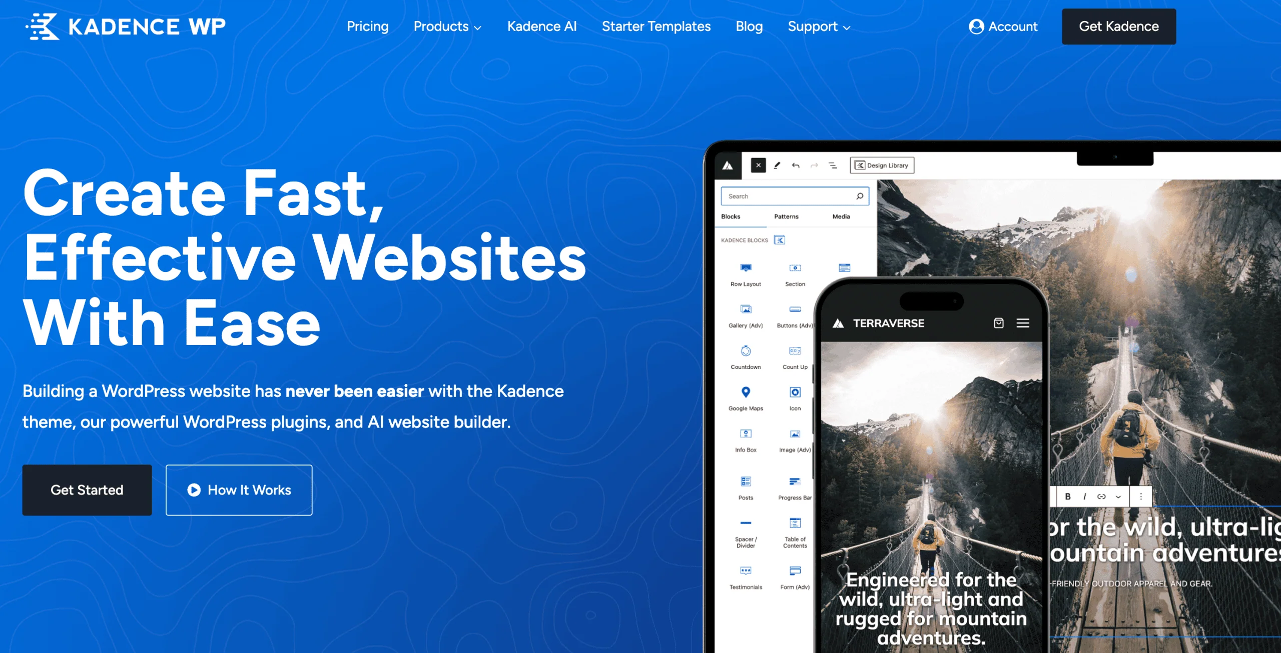 kadence wp theme