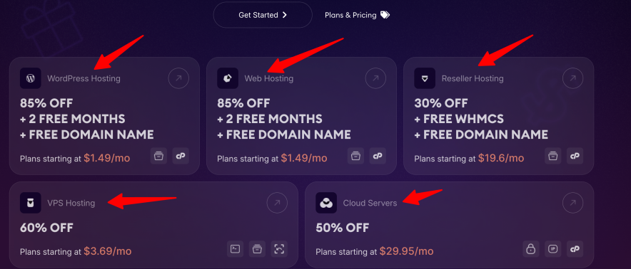 hostarmada offer 2025