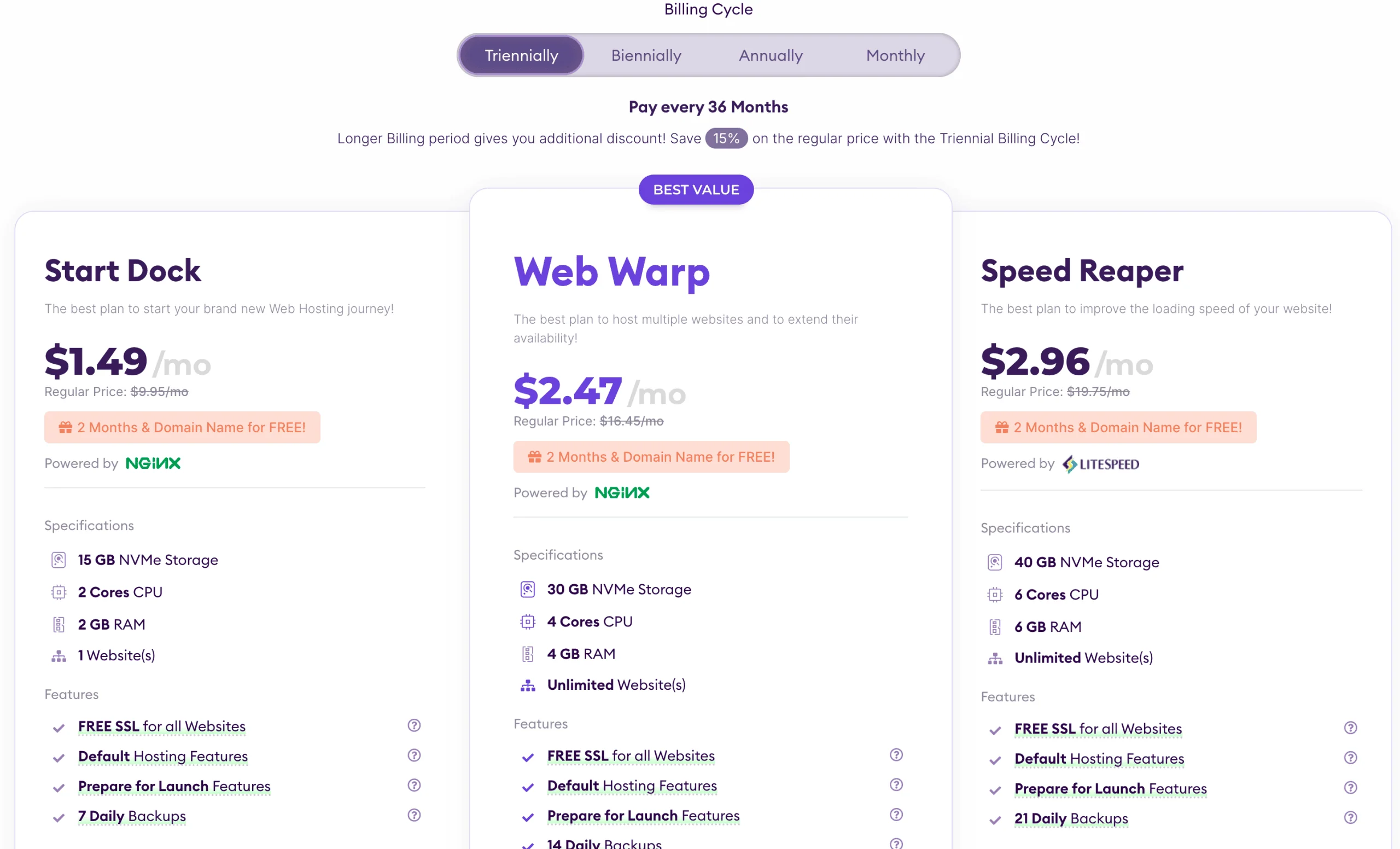 HostArmada black friday pricing and plans