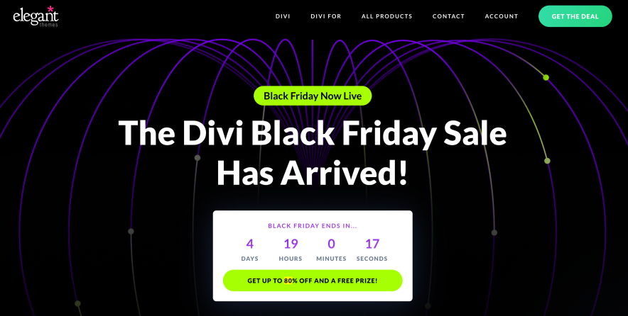 divi black friday deals