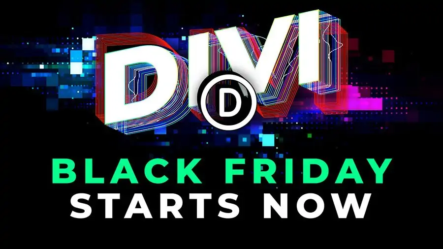 divi black Friday sale 2026