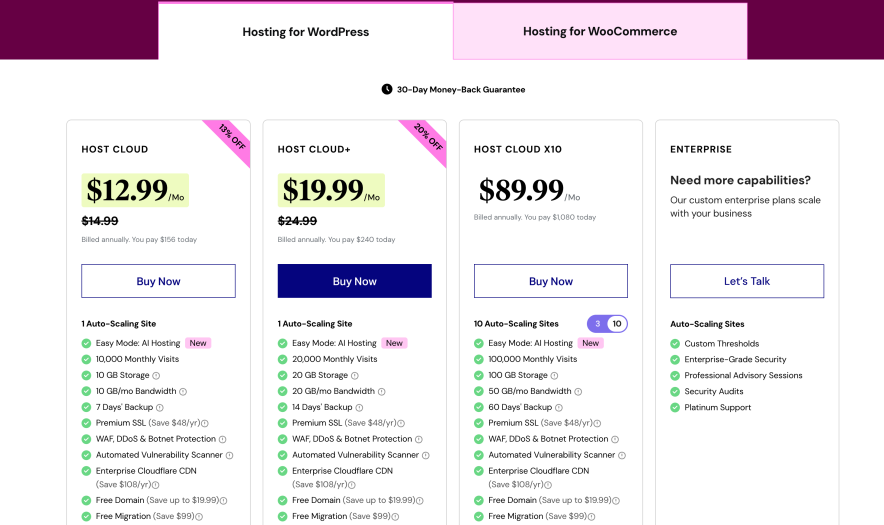 elementor hosting - live 80% sale is running