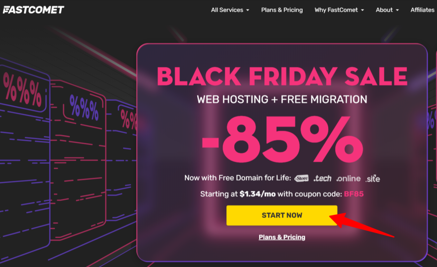 fastcomet black friday deals