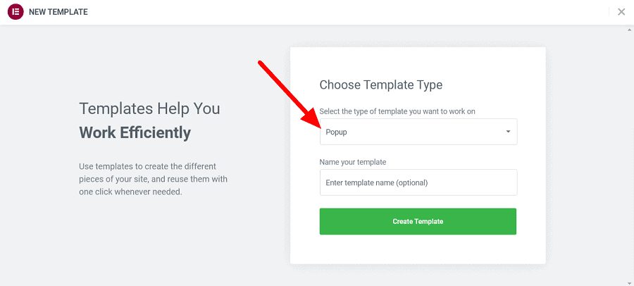 popup forms