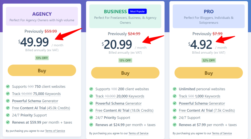 rank math black friday pricing