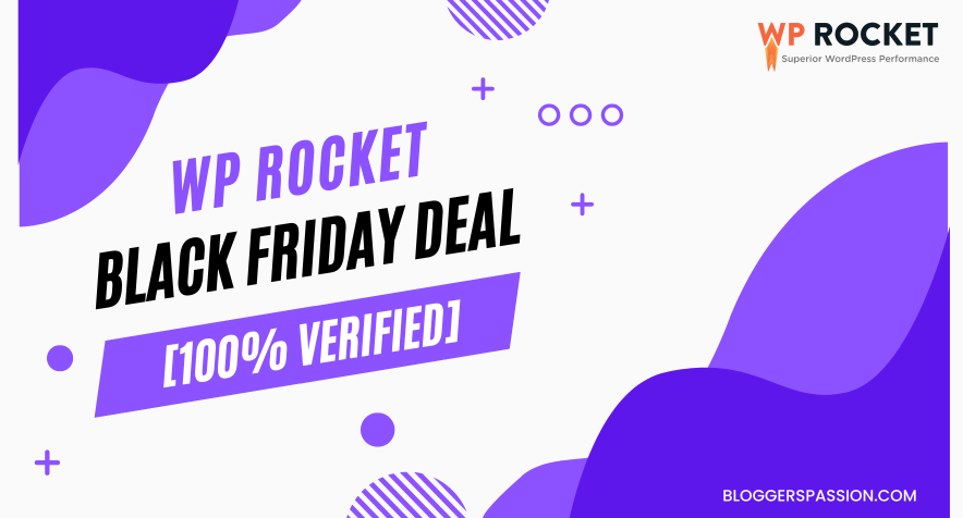 WP Rocket Black Friday Deals 2025