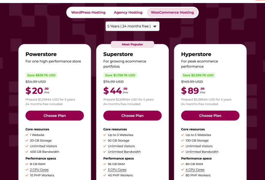 wpx monthly woocommerce black friday deal