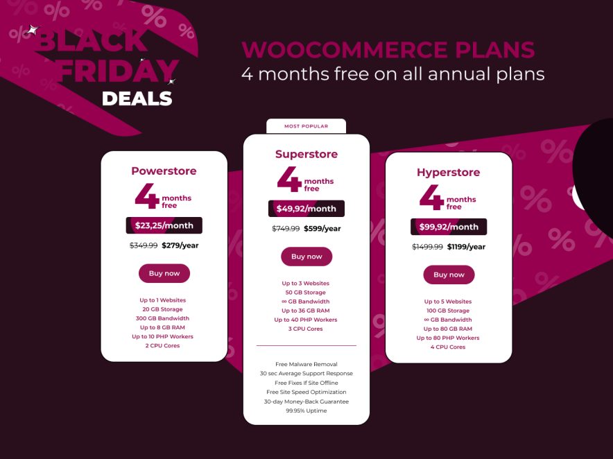 wpx yearly woocommerce black friday deal