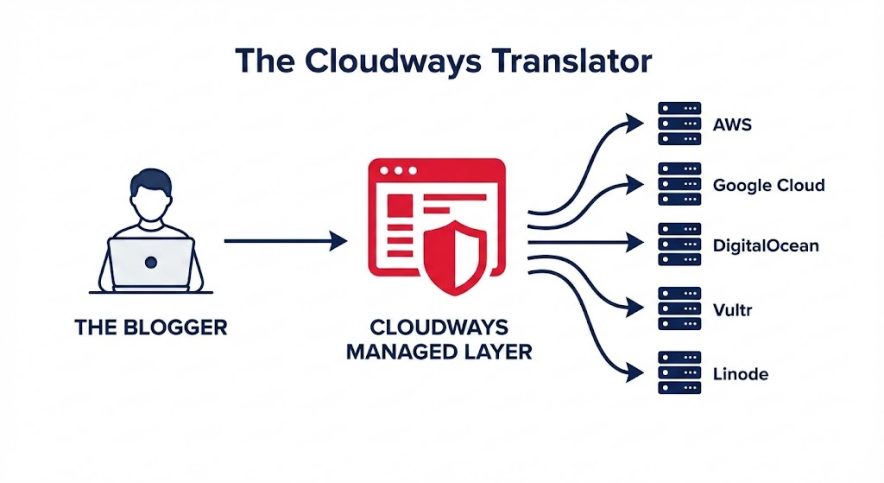 cloudways architecture usage