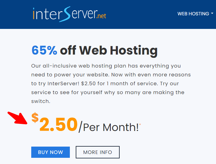 interserver discount