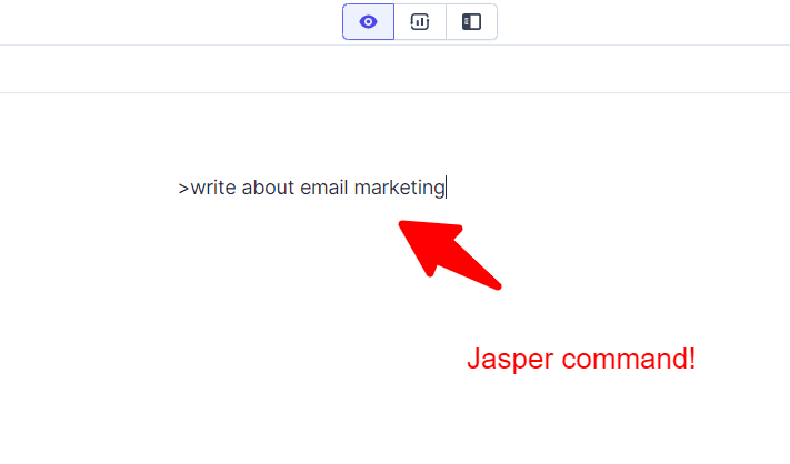 jasper command