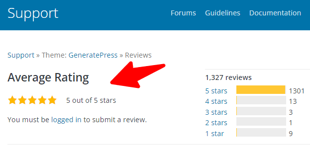 generatepress reviews