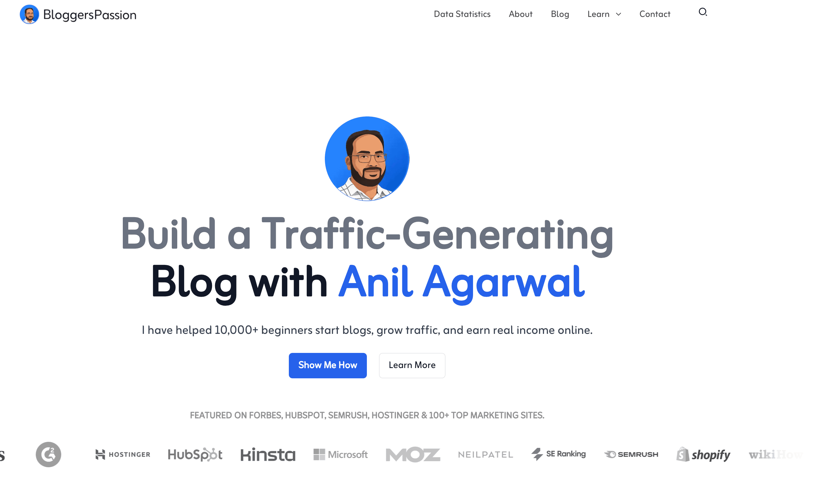homepage design after installing the astra