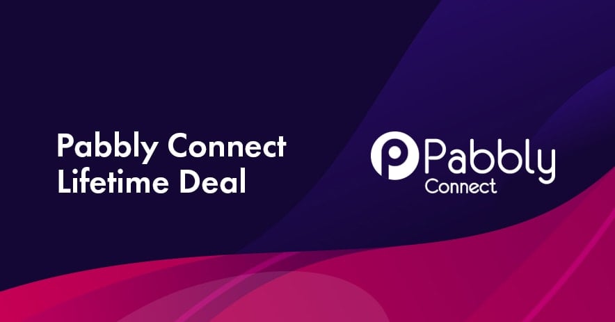 Oferta vitalícia Pabbly Connect