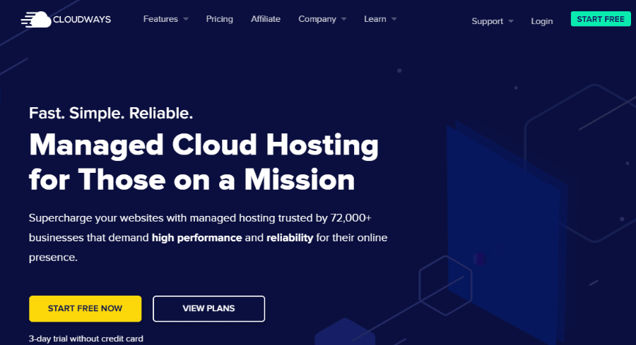 6. Cloudways - Best For Real Time Billing & Scalability