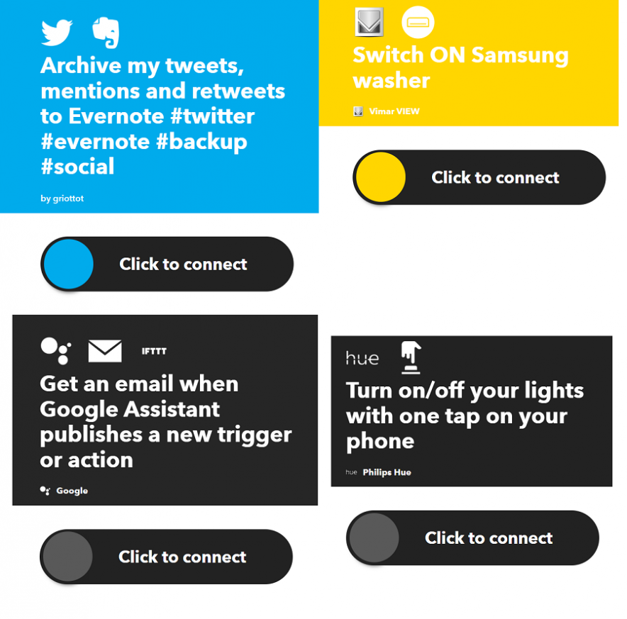 get ifttt automated lifestyle-based use cases