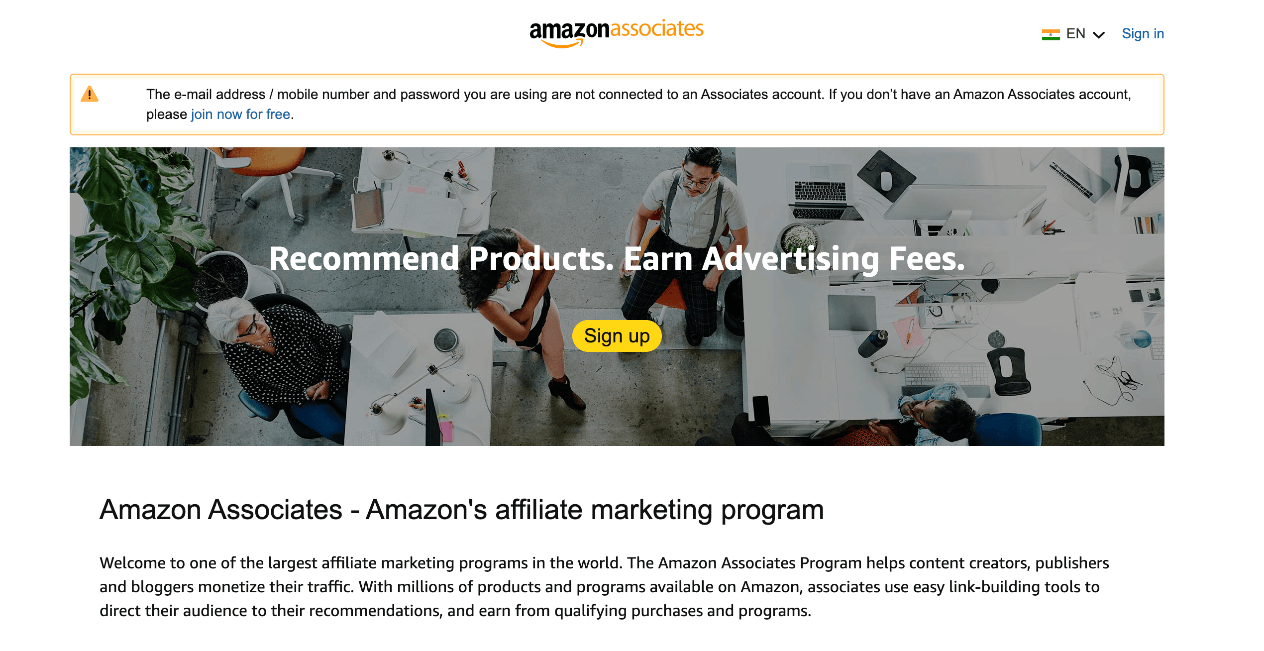 amazon associates