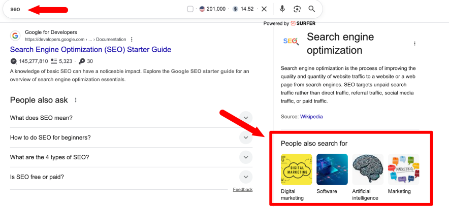 people also search for example