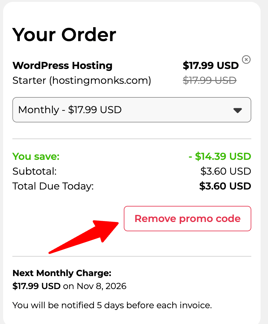 80% wpx promo code has been applied