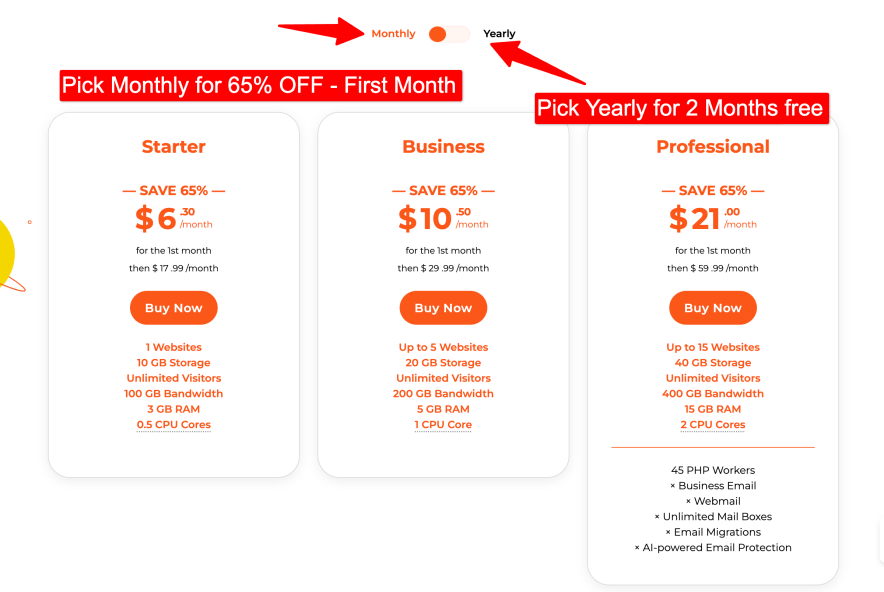 WPX discounted plans