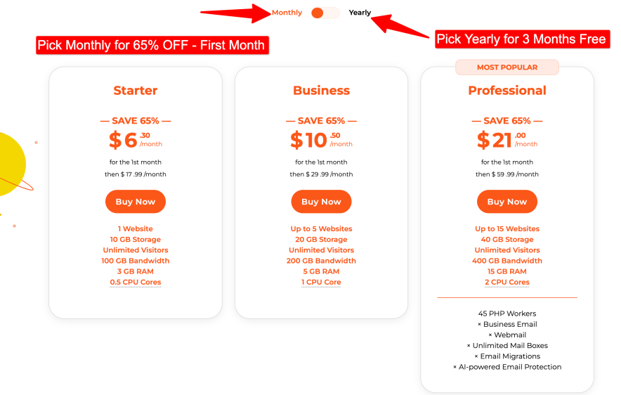 WPX discounted plans