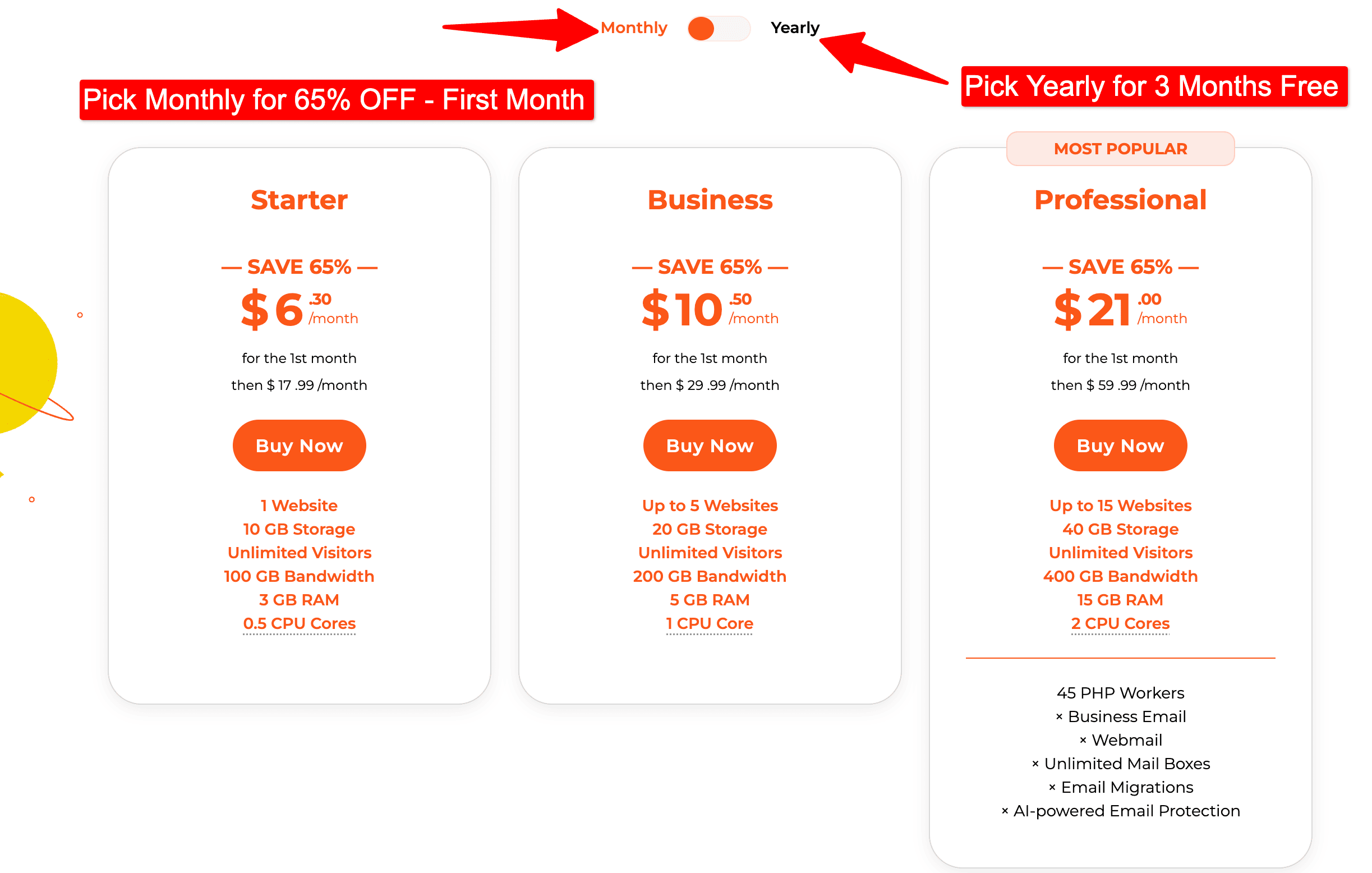 WPX discounted plans